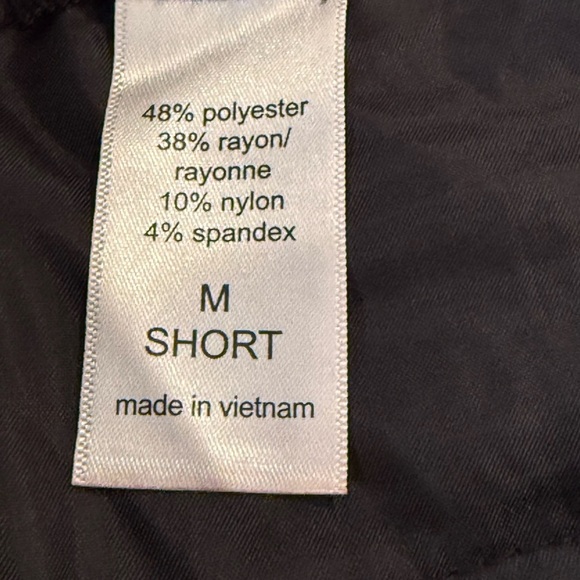 Maurices Women's Printed Slim stretch Pants - Size M Short - Picture 11 of 11